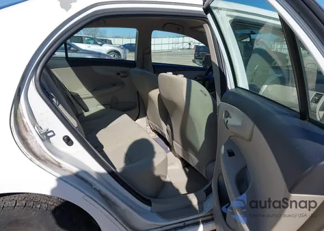 2013 Toyota Corolla L из США, поврежденный, VIN 5YFBU4EE5DP159133